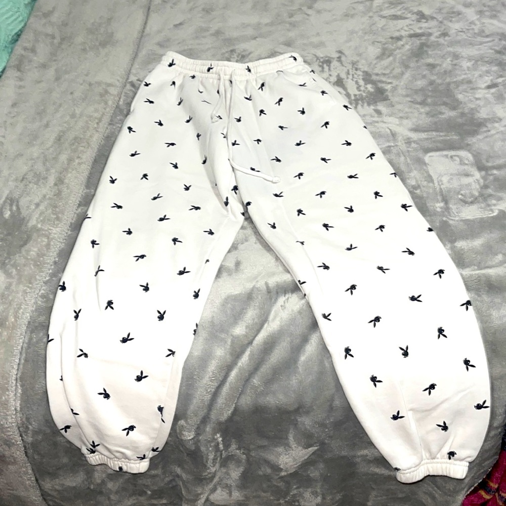 PacSun playboy sweatpants joggers